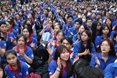 Jóvenes de Ciudad Ho Chi Minh contribuyen con eficacia a las actividades voluntarias veraniegas