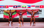 Campeonato de Fisicoculturismo del Sudeste Asiático 2023 Vietnam consigue nueve oros