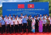 Inauguran la ruta de transporte de pasajeros Lai Chau-Yunnan