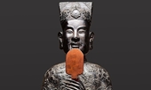 Estatua del rey An Duong Vuong un tesoro nacional con características preciosas