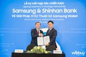 Convenio entre Samsung y Shinhan Bank para la puesta en marcha de Samsung Wallet