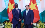 Primer ministro recibe al presidente de la Asamblea Nacional de Costa de Marfil