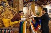 Consolidan la amistad entre Vietnam y Bután