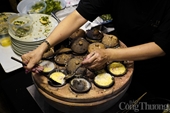 Deliciosos platos nacionales convergen en el Festival Gastronómico de Ninh Thuan