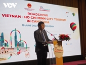 Promoción del turismo de Vietnam con empresas y medios de comunicación camboyanos