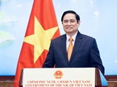 El primer ministro Pham Minh Chinh visita China y asiste a una magna cita del FEM