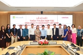 Viettel y Microsoft Vietnam sellan cooperación en desarrollo tecnológico