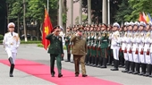 Desarrollan efectivamente la cooperación de defensa entre Vietnam y Cuba