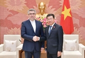 Vietnam e Irán promueven nexos de cooperación parlamentaria