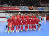 Copa Asiática de Futsal 2024 Vietnam en grupo con Corea del Sur, Nepal, Mongolia