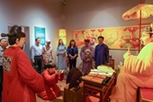 Empiezan la recreación en Hanoi rituales de Fiesta tradicional de Doan Ngo
