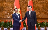 Fomento de las relaciones entre Vietnam y China