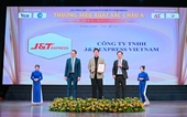 J T Express reconocida por segunda vez como Marca de excelencia asiática