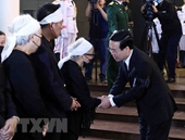 Líderes de Vietnam asisten al funeral del exviceprimer ministro Vu Khoan