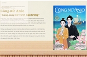 Un nuevo manga sobre el amor entre una princesa vietnamita y un comerciante japonés