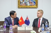 Vietnam aprecia la asociación estratégica con Nueva Zelanda, afirma el Primer Ministro
