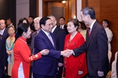 Primer ministro agradece a eruditos chinos por sus sentimientos hacia Vietnam