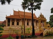 Visitar la pagoda jemer Kh’Leang, un vestigio nacional en Soc Trang