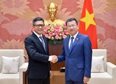 Intensificar la cooperación entre los dos órganos legislativos de Vietnam e Indonesia