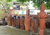 Aldea tradicional de cerámica Bau Truc patrimonio cultural intangible de Vietnam urgido de preservación