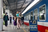 Línea ferroviaria Hanoi - Hai Phong por transportar a 1,4 millones de personas en 2023