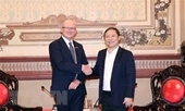 Ciudad Ho Chi Minh y socio australiano promueven cooperación en tecnología