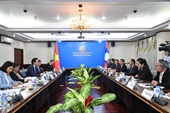 Vietnam y Laos celebran la Octava Conferencia de Consulta Política entre ambos países