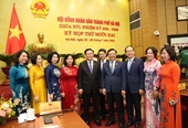 Inauguración de la 12 º reunión del Consejo Popular de Hanói para el periodo 2021-2026