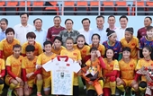 Premier vietnamita alienta a selección nacional de fútbol femenino