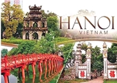 Las llegadas turísticas a Hanoi aumentaron un 42 en el primer semestre de 2023