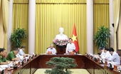 El presidente Vo Van Thuong indica las pautas para la mejora de la normativa sobre la pena capital