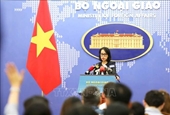 Conferencia de prensa sobre la posición de Vietnam en relación al incidente de Dak Lak