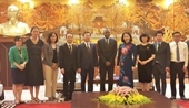 La UNESCO continúa colaborando con Hanói en la promoción de su patrimonio cultural