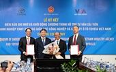 La Agencia de Toyota en Vietnam asiste a las empresas vietnamitas en la industria auxiliar de automóvil