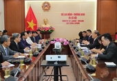 Singapur se compromete a respaldar a Vietnam en la mejora de recursos humanos