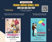 Presentarán películas francesas en ciudad vietnamita de Da Nang