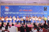 Ceremonia de evaluación de la participación de Vietnam en los XXXII Juegos de Sudeste de Asia