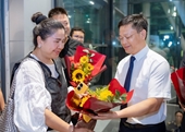 Provincia vietnamita de Thua Thien Hue acoge al primer vuelo internacional de Vietjet Air