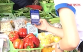 El código QR facilita las compras para los residentes de Hanói