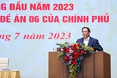 El primer ministro Pham Minh Chinh destaca la transformación digital como una tendencia inevitable