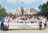 Ciudad Ho Chi Minh Apertura de un campamento de verano para jóvenes vietnamitas en ultramar