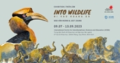 Exposición sobre vida silvestre para promover la protección ambiental