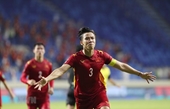 Futbolista vietnamita en la lista de candidatos para el Mejor Equipo de la Copa Asiática