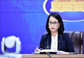 Vietnam reafirma el apoyo a la solución de disputas en el Mar del Este por medios pacíficos