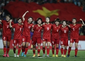 Selección femenina de fútbol de Vietnam lista para la ronda final de Copa Mundial 2023