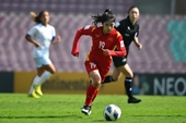Thanh Nha entre las estrellas asiáticas en la Copa Mundial de Fútbol Femenino