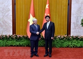 El Frente de la Patria de Vietnam estrecha cooperación con el Comité Nacional de Conferencia Consultiva Política del Pueblo Chino