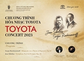 Toyota Concert llegará a los escenarios de Hanói y Ciudad Ho Chi Minh