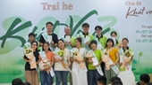 Campamento Khat Vong alimenta la esperanza de realización de jóvenes en situaciones difíciles