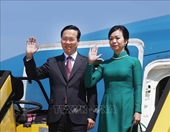 Presidente vietnamita inicia gira por Austria, Italia y el Vaticano